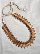 Antique polish kasumala-Silver Neckpiece-CI-House of Taamara